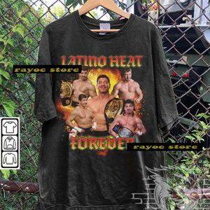 Vintage Bootleg Style Latino Heat Forever Shirt, … - image 1